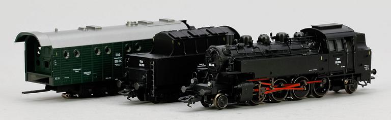 ÅNGLOKSDRIVEN SNÖSLUNGA, "26831", Märklin, 2000-tal.