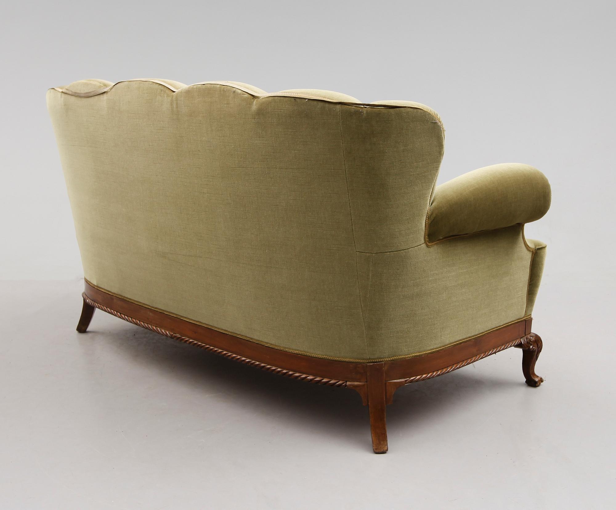SOFFA, 1900-talets första hälft.