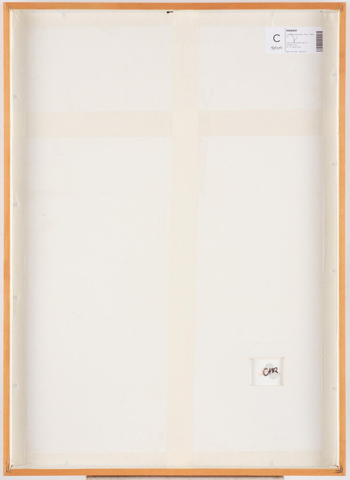 Christer Strömholm, "Paris", 1962.