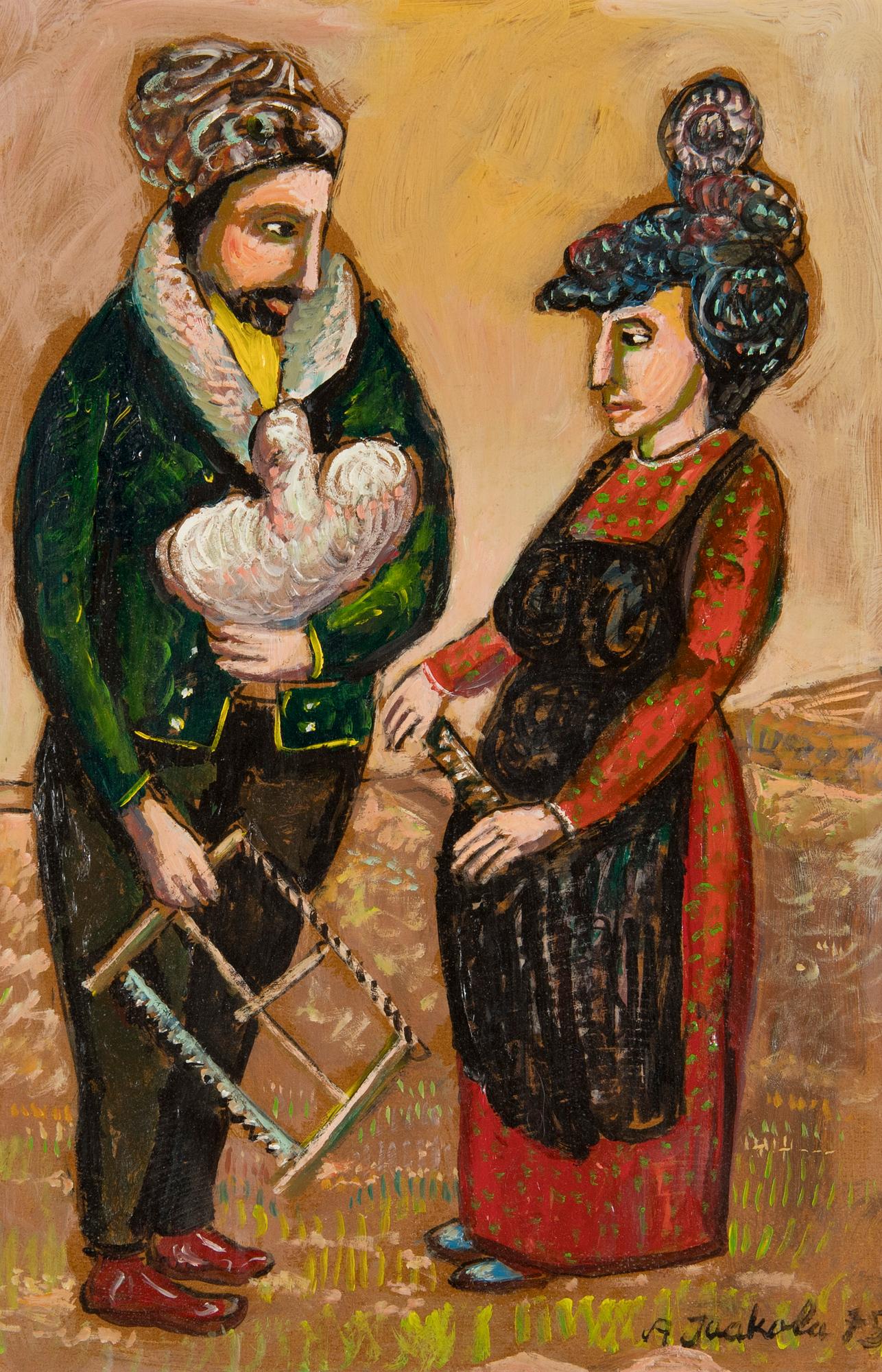 Alpo Jaakola, Pariskunta.