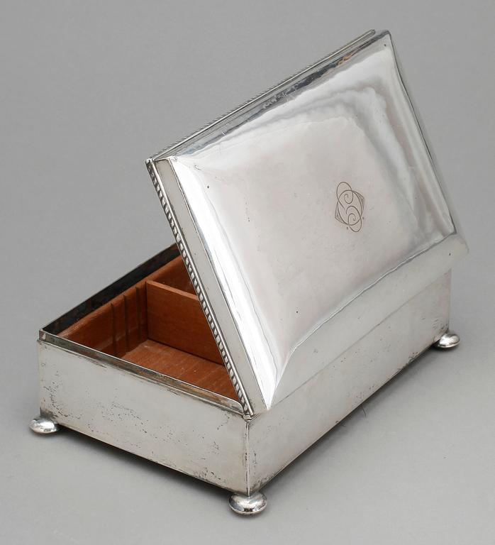 SKRIN, silver, W.A. Bolin, 1929.