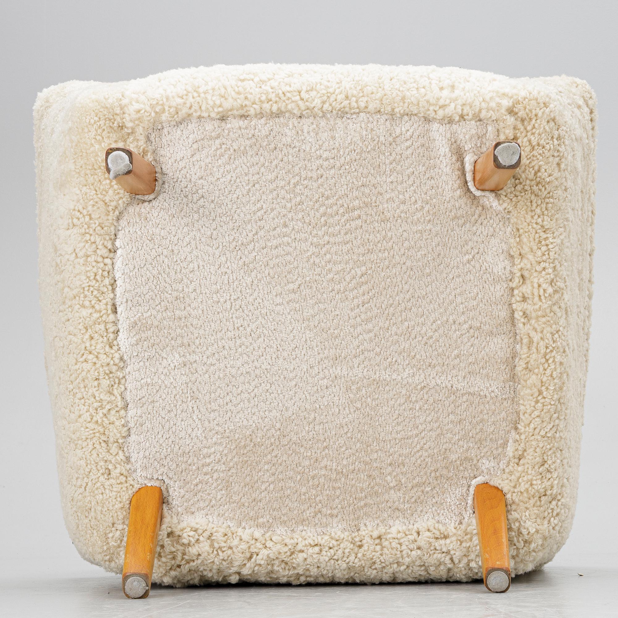 Fåtöljer, ett par, 1900-talet andra hälft.