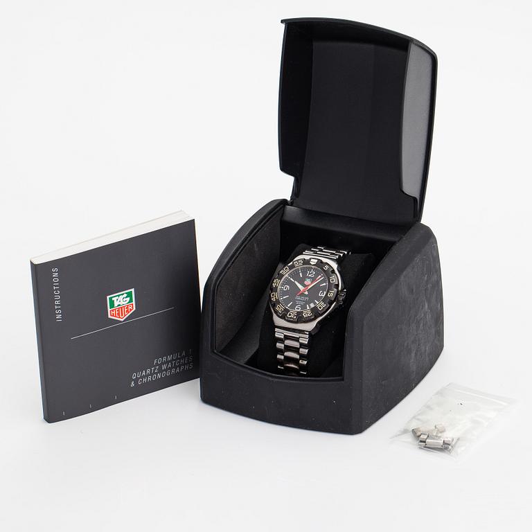 Tag Heuer, Formula 1, 200m, wristwatch, 42 mm.
