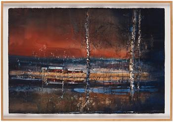Lars Lerin, "Hemtrakter".