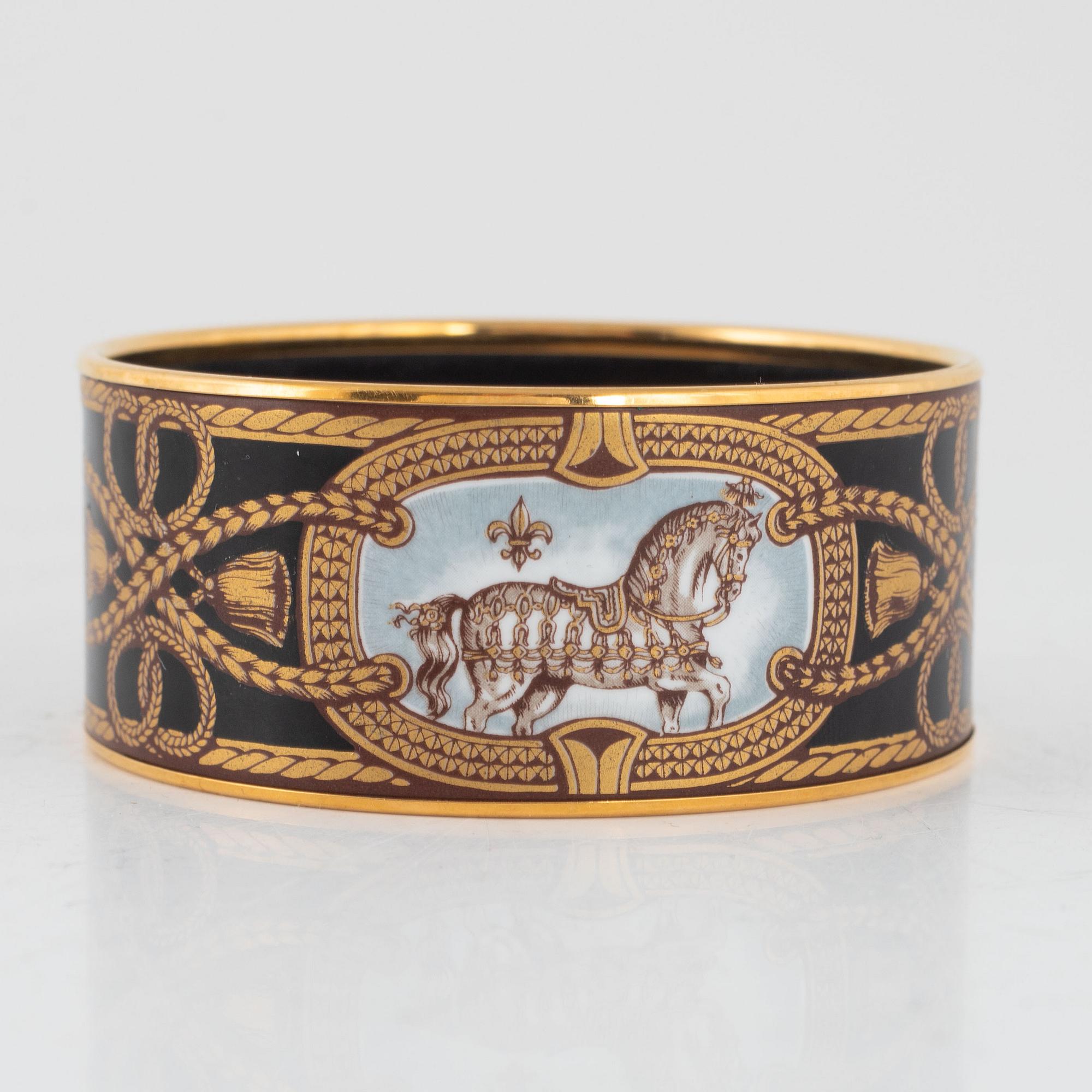 Hermés, armband, "Grand Apparat".