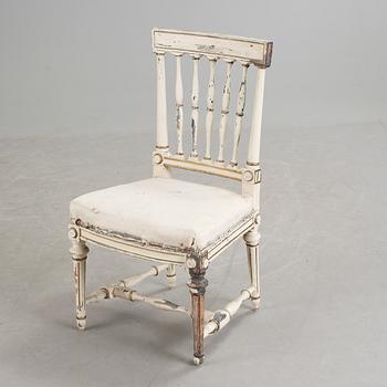STOL, gustaviansk, omkring 1800.