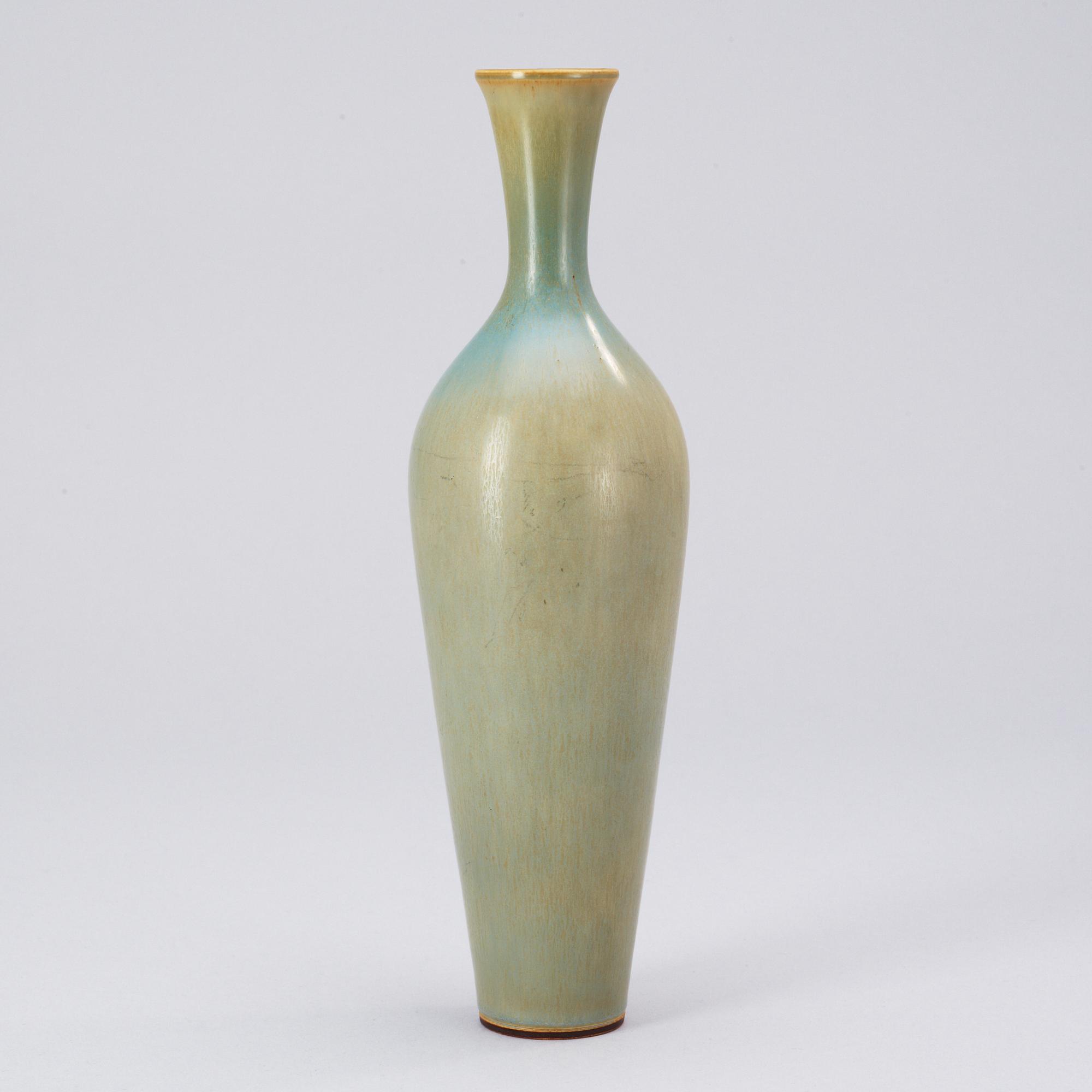 A Berndt Friberg stoneware vase, Gustavsberg studio 1955.