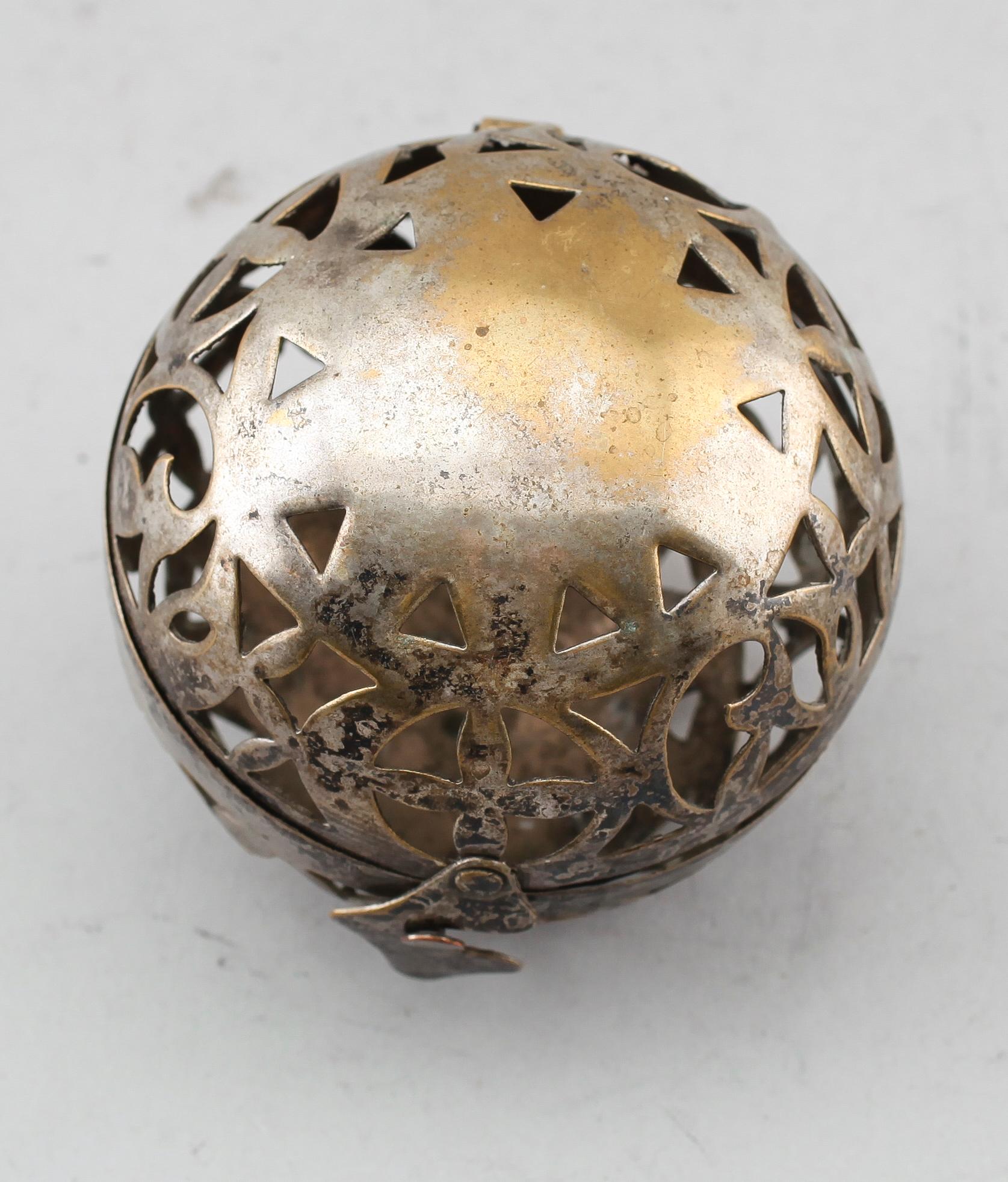 HANDVÄRMARE, argent harché, 1700-tal.