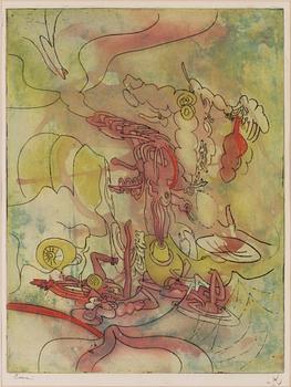 978. Roberto Matta, Hom´mere (léautre).