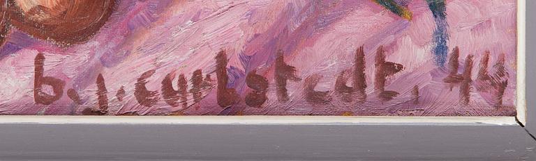 Birger Carlstedt, Nature Morte med Tupp.