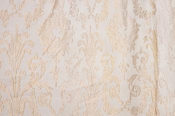 Skira gardiner, fyra stycken, bomull.