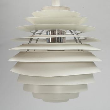 TAKLAMPA, "PH Globe", Poul Henningsen för Louis Poulsen. Höjd c:a 60 cm.