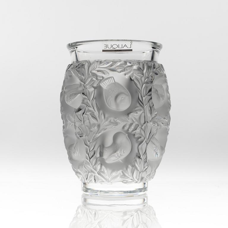 René Lalique, vas, "Bagatelle", Lalique, Frankrike.