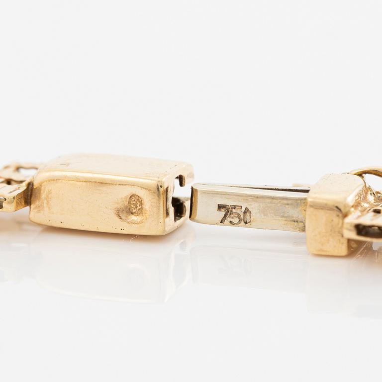 Collier 18K guld.