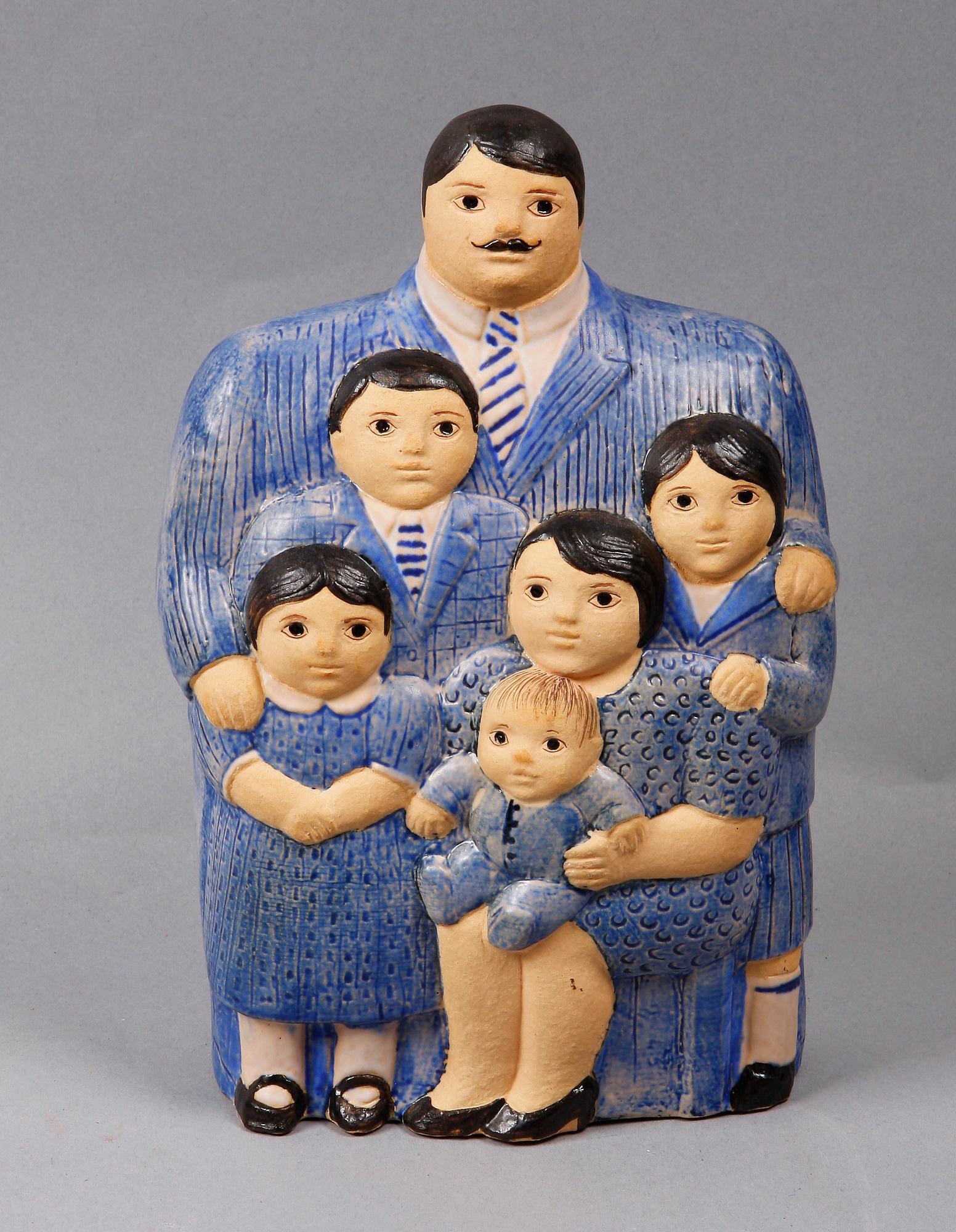 FIGURIN, stengods. Lisa Larson, Gustavsberg.