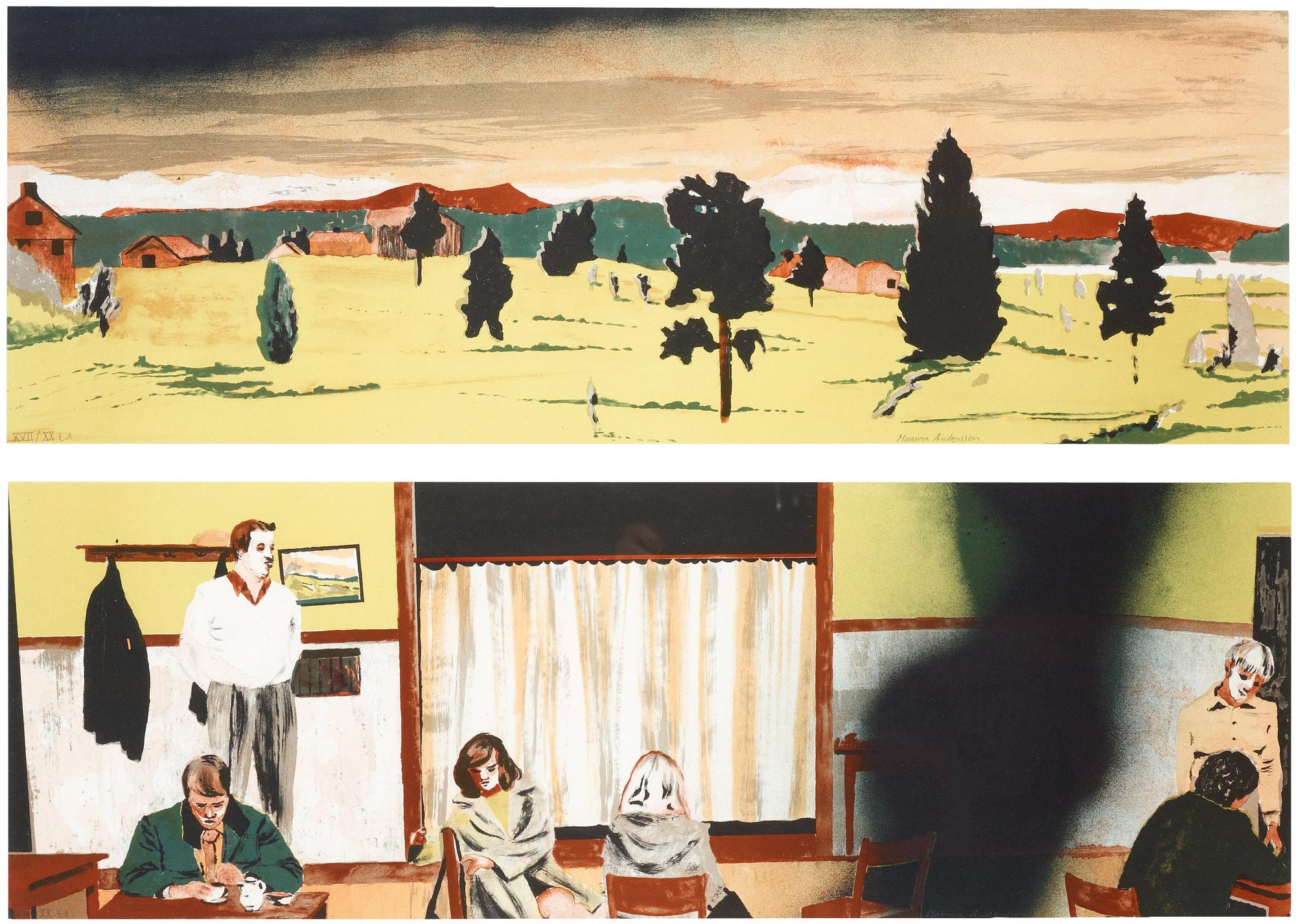 Karin Mamma Andersson, "Only the nights are new".