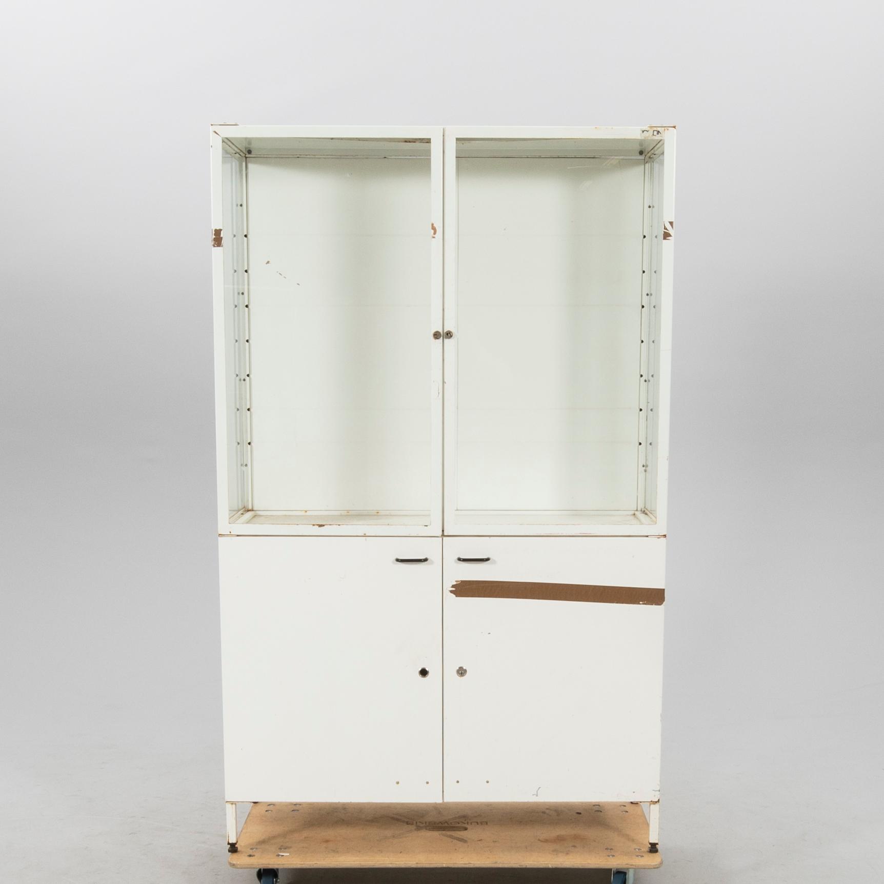 Medical Cabinet Central Europe Mid-20th Century.