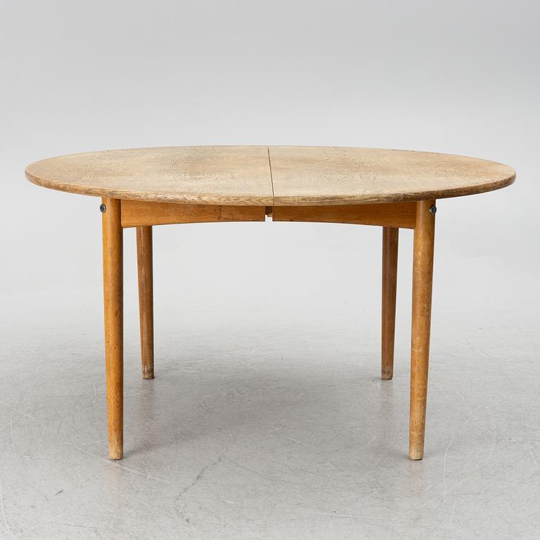 Hans J. Wegner, an oak table, Andreas Tuck, Denmark, 1950's/60's.