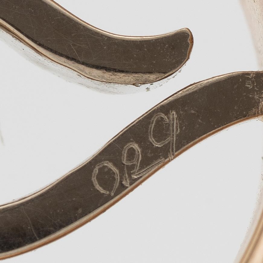 Pendant, 18K gold with brilliant-cut diamond.