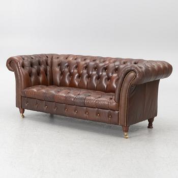Sofa, Chesterfield model, contemporary.