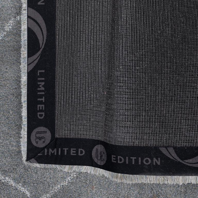 A carpet, Limited Edition, 'Cosmic Pasha', Belgium, c. 514 x 179 cm.