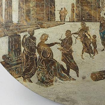 Philip & Kelvin LaVerne, an "Odyssey" coffee table, USA 1960s-70s.