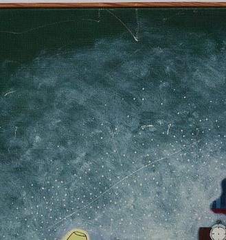 René Bertholo, "Nuage pour Django".