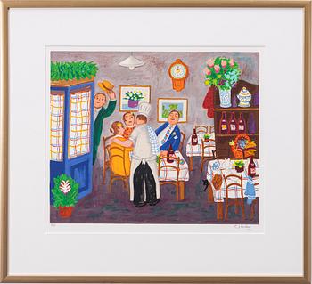 Lennart Jirlow, "Le Bistro".