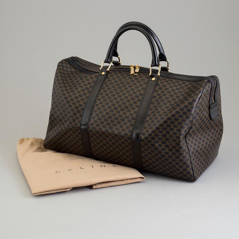 a CÉLINE weekend bag.