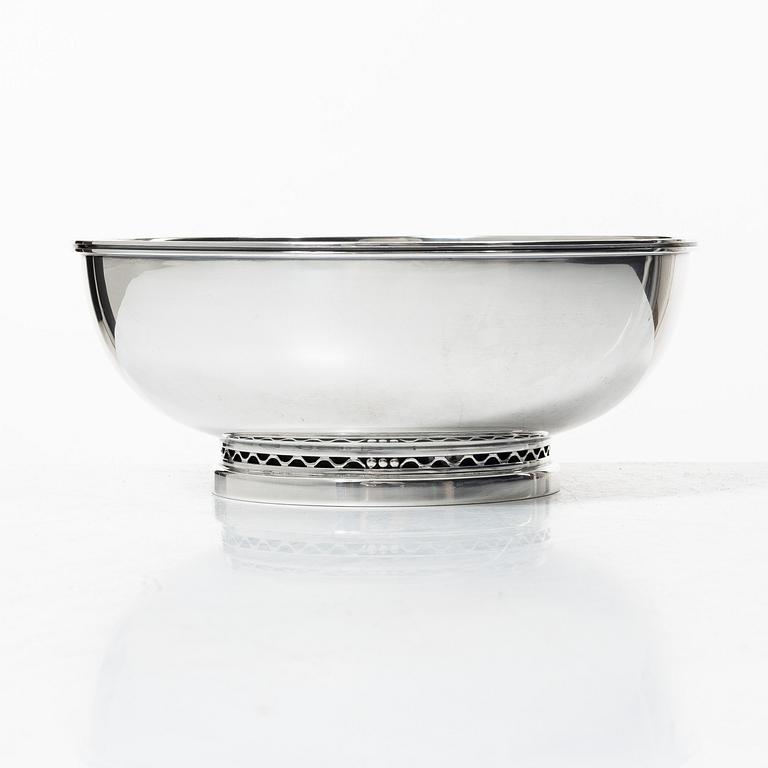 Karl Anderson, Bowl, silver, Stockholm 1958.