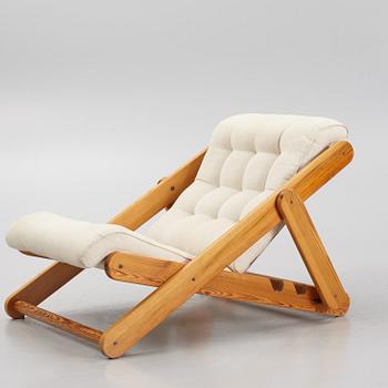 Gillis Lundgren, armchair, "Kon-Tiki", IKEA, 1970s.
