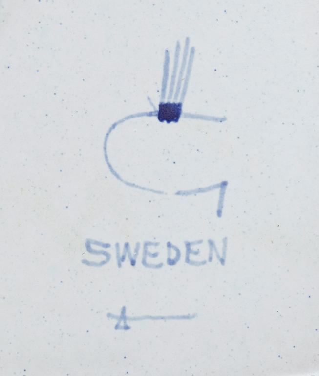 FAT, fajans, Stig Lindberg, Gustavsbergs studio.