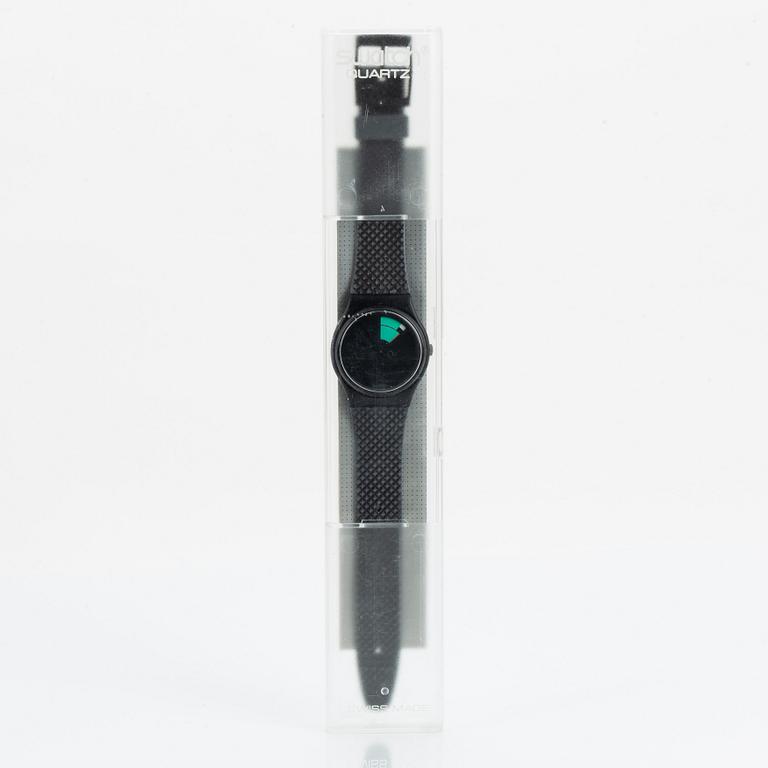 Swatch, Color Window, wristwatch, 34 mm.