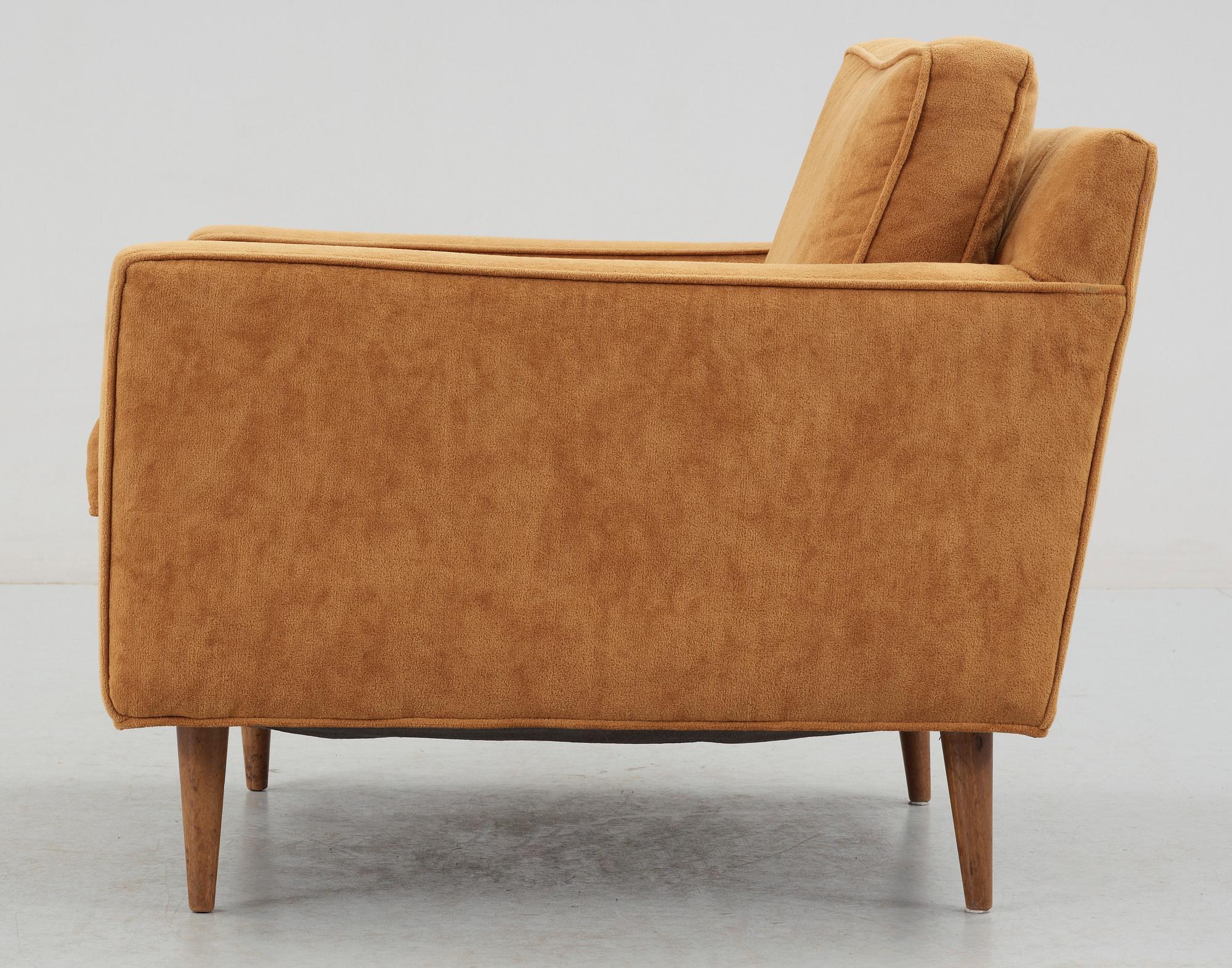 FÅTÖLJ, 1900-talets andra hälft.