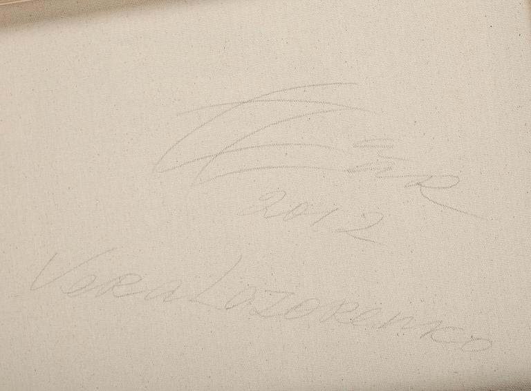 VERONICA LAZORENKO, olja på duk, signerad a tergo.