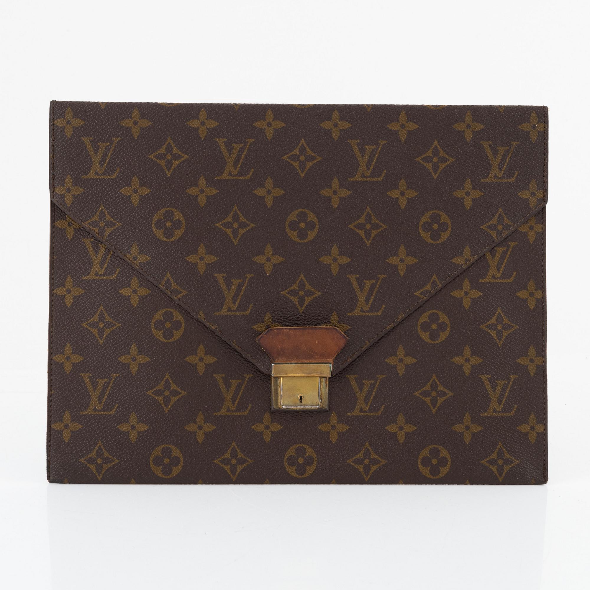 Louis Vuitton, clutch, vintage.
