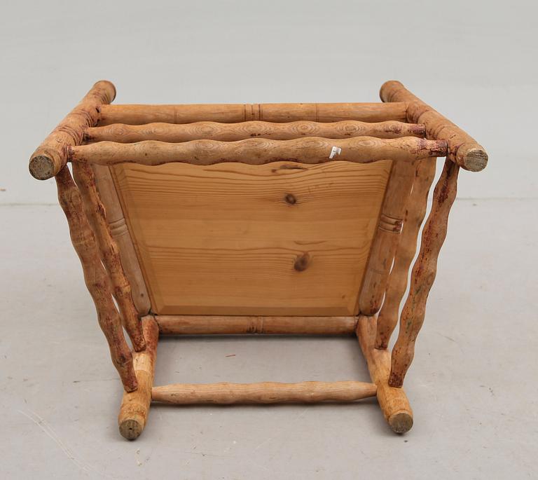 KARMSTOL, renässansstil, 1800-talets mitt.