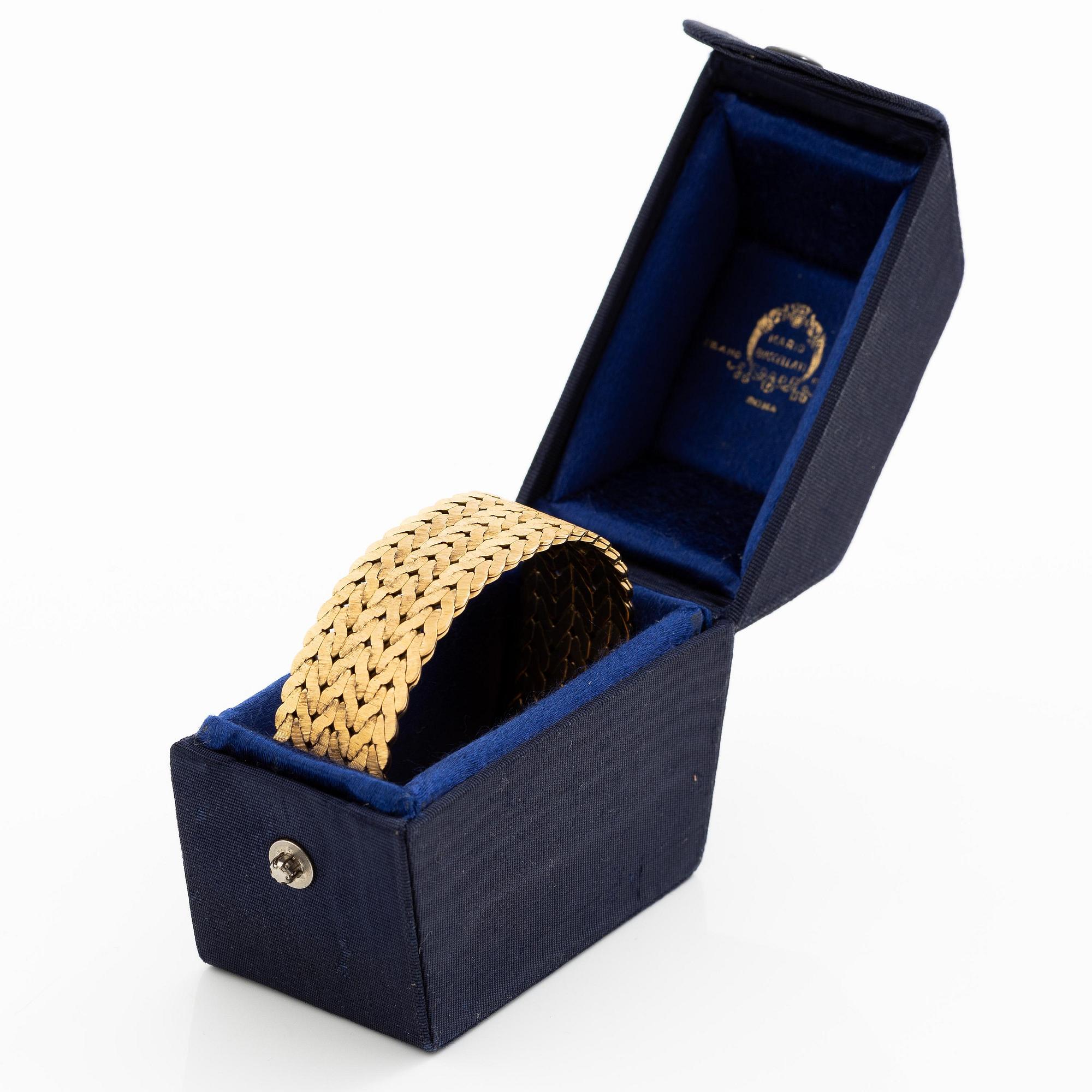 Buccellati ett armband 18K guld.