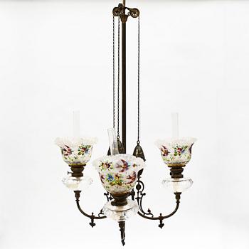 TAKFOTOGENLAMPA, nyrenässans, 1800-talets slut.