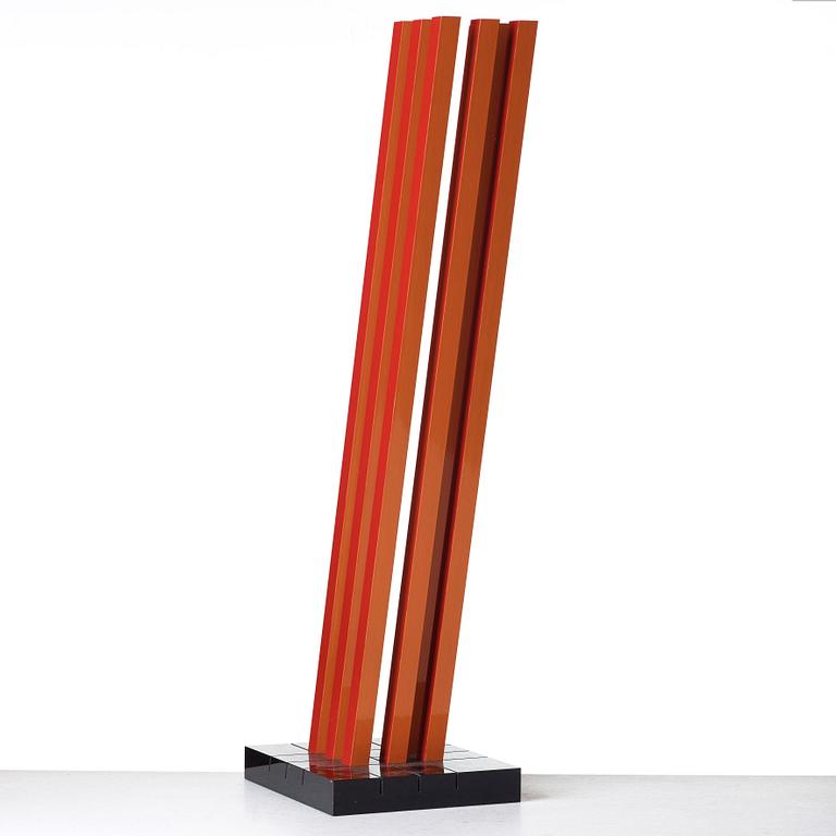 Lars-Erik Falk, 'Modul skulptur i färg 25'.