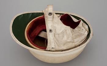 HÄSTPOLOHJÄLM, England 1900-talets senare hälft.