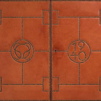 Otto Schulz, a Swedish Modern cabinet on stand, Boet, Gothenburg, Sweden, 1940.