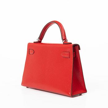 Hermès, Bag, “Kelly II sellier Mini”, 2022.
