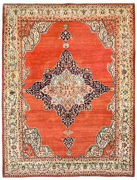 769. ANTIK/SEMIANTIK SAROUK. 450 x 334,5 cm.