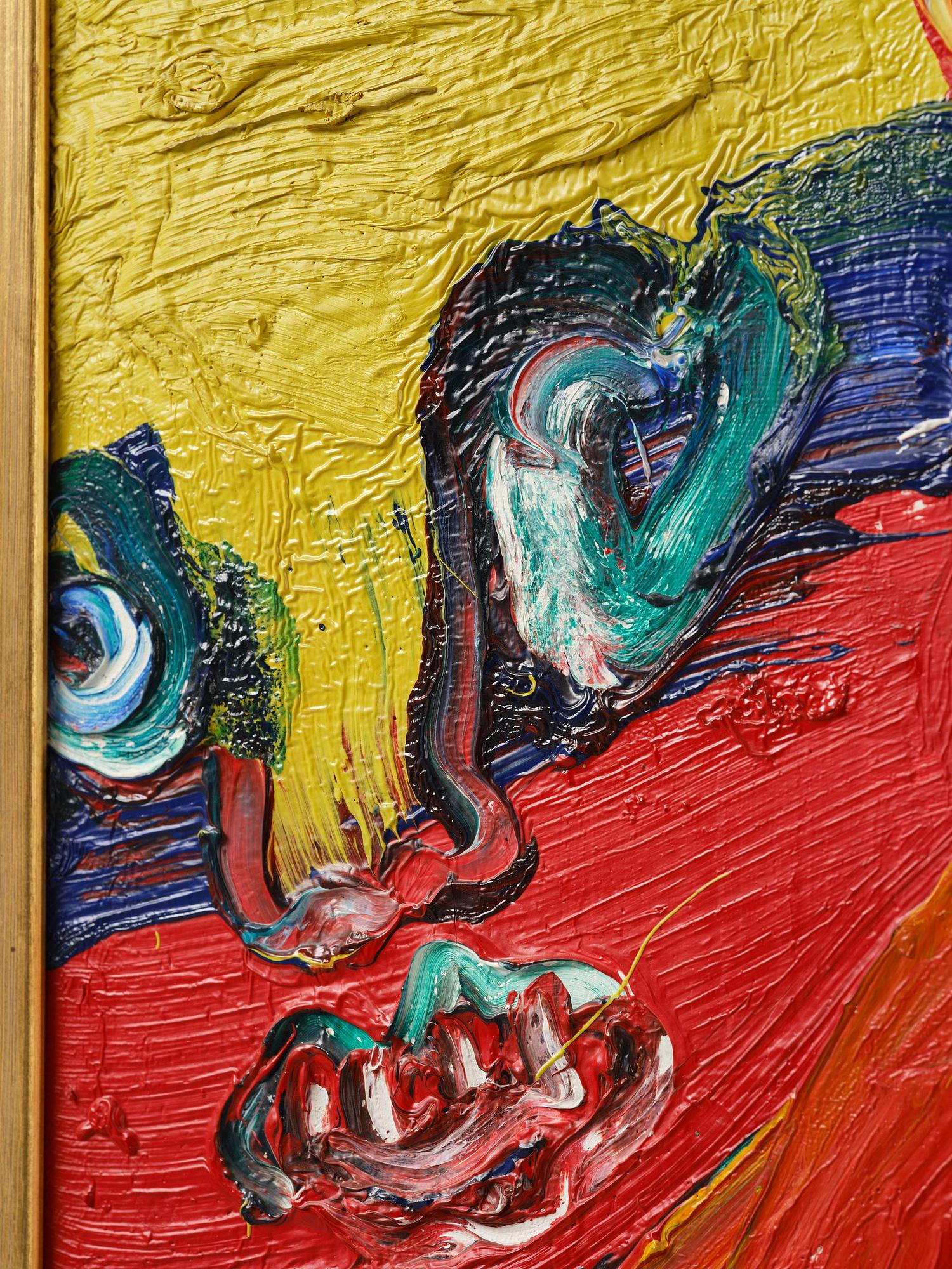 Bengt Lindström, Utan titel.