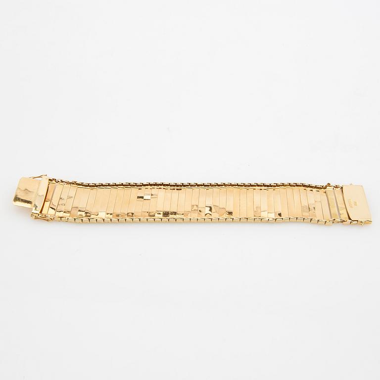 Bracelet 18K gold.