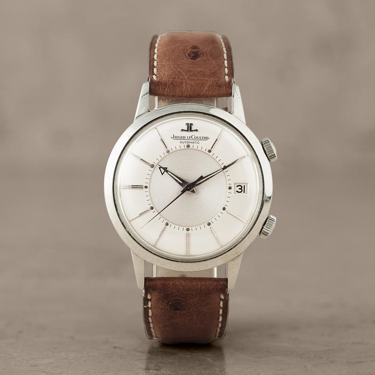 JAEGER-LECOULTRE, Memovox, wristwatch, 37 mm,