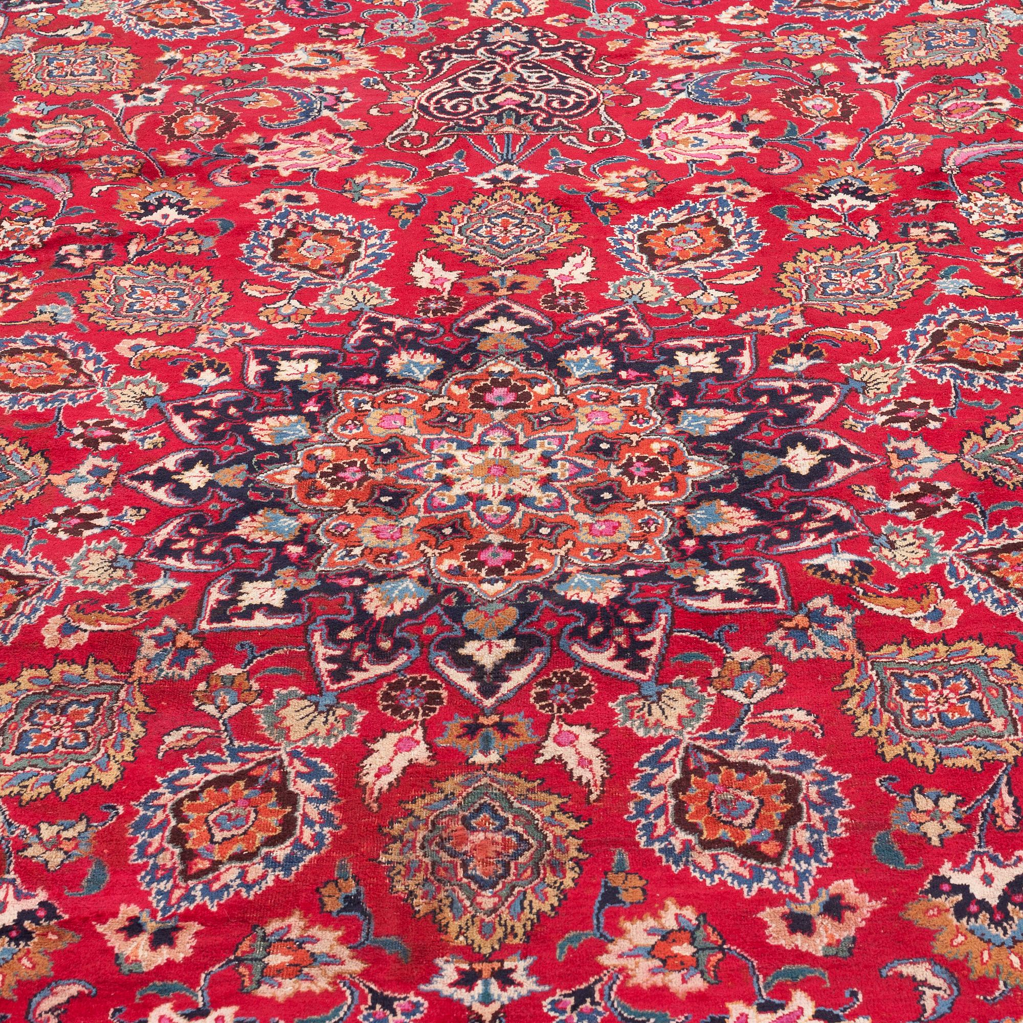 MATTA, Old Meshed, ca 395 x 277 cm.