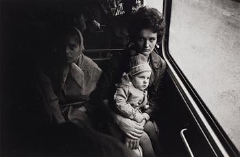 268. Antanas Sutkus, "In a Bus, 1, Vilnius, 1970".