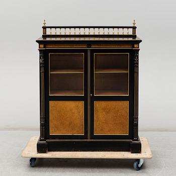 a late 19th Century show cabinet.